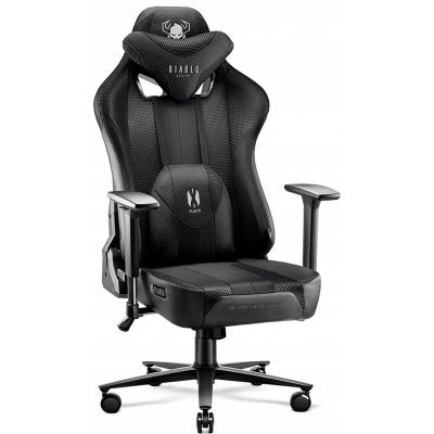 Diablo Chairs X-Player 2.0 látka černá