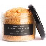 Almara Soap přírodní tělový peeling Salted Caramel 180 g – Zboží Dáma