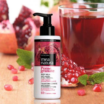 Mea Natura tělové mléko Granátové jablko 250 ml – Sleviste.cz