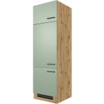 Flex-Well Kuchyňská skříňka Cara vysoká, 60 x 200 x 57 cm – Zboží Dáma