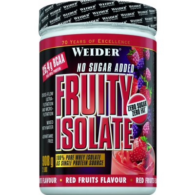 Weider Fruit Isolate 908 g – Hledejceny.cz