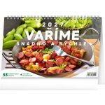 NOTIQUE Stolní Vaříme snadno a rychle 23,1 x 14,5 cm 2027 – Zboží Mobilmania