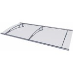 Gutta Guttavordach PT/L 190 x 95 x 17 cm, nerez, čirá – Hledejceny.cz