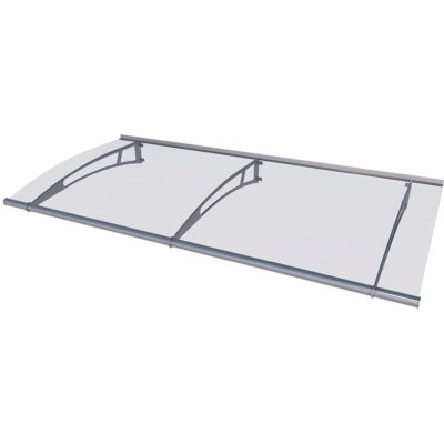 Gutta Guttavordach PT/L 190 x 95 x 17 cm, nerez, čirá – Hledejceny.cz