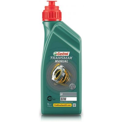 Castrol Manual EP 80W 1 l – Hledejceny.cz