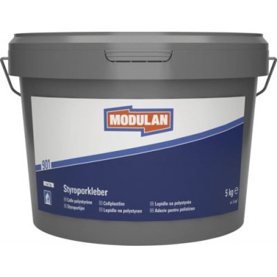 Modulan 901 Lepidlo na polystyren 5 kg – Sleviste.cz