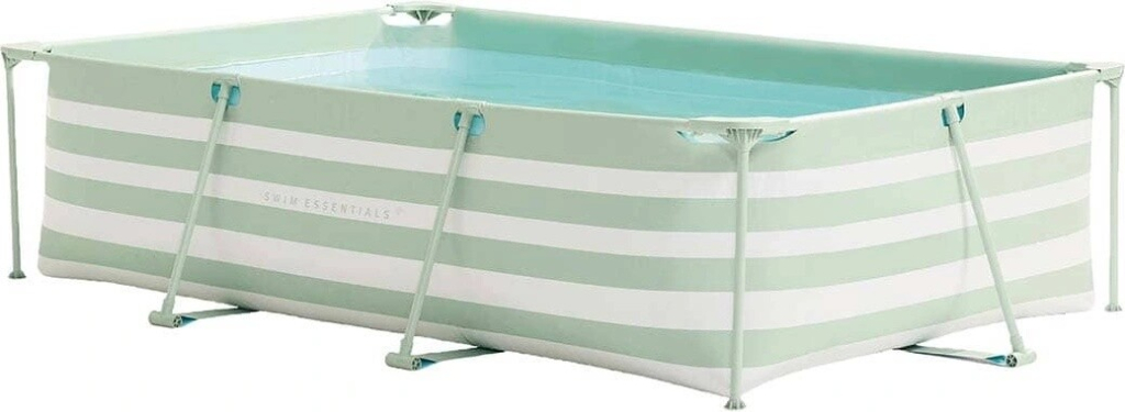 Swim Essentials Essence Luxe Old Green Stripe 300x200x75 cm