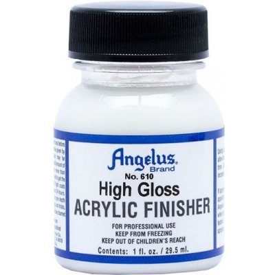 Angelus Finisher High gloss lak na kůži 30 ml – Zbozi.Blesk.cz