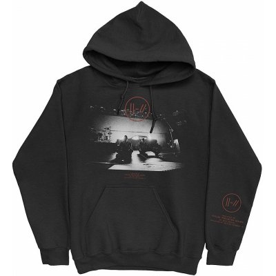 Twenty One Pilots mikina Dark Stage Arm Prints Back Black – Zboží Dáma