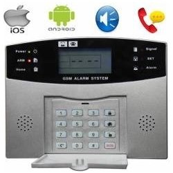 S100PRO kompletní GSM alarmový systém s LCD a klávesnicí, dveřní a pohybové  čidlo, ovladač, siréna alternativy - Heureka.cz