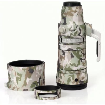 skin4gear neoprenový maskovací obal na objektiv Canon RF 100-300/2,8 L IS USM - Wild.Life Abstract.Green.17 – Zboží Živě