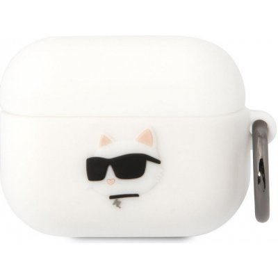 Karl Lagerfeld AirPods Pro cover Silicone Choupette Head 3D KLAPRUNCHH – Hledejceny.cz