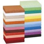 Kvalitex prostěradlo froté světle šedé 200x220 – Zboží Dáma