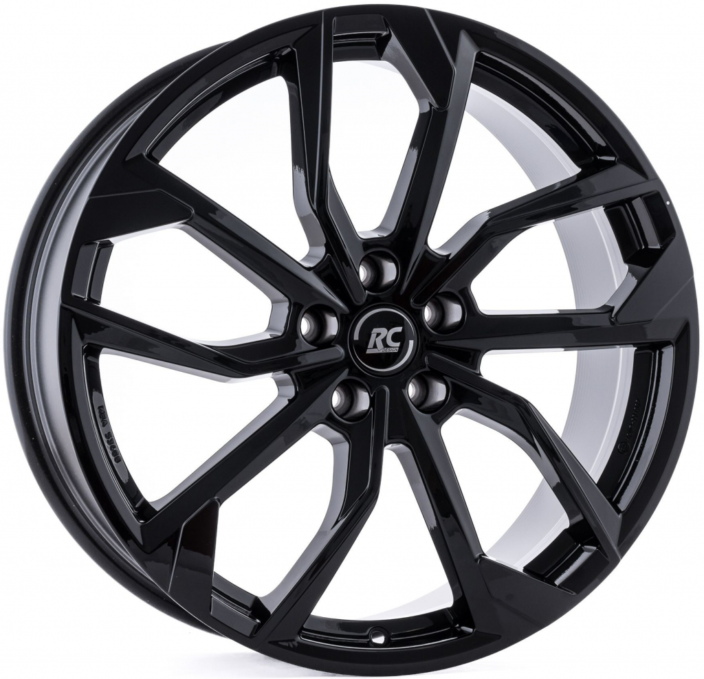 RC-Design RC34 6,5x17 5x100 ET40 black