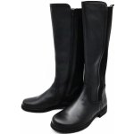 Gabor Kožené dámské kozačky 94.679.27 černé – Zboží Dáma