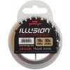 Rybářský vlasec Fox Rage Illusion Soft Fluorocarbon Trans Khaki 50 m 0,28 mm 4,55 kg