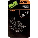 Fox Edges Micro Rig Swivels – Zboží Dáma