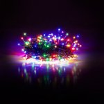 Retlux Vánoční řetěz 100LED časovač multicolor – Hledejceny.cz