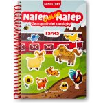Nalep odlep nalep! gumolepky farma – Hledejceny.cz