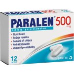 PARALEN POR 500MG TBL NOB 12 – Zboží Dáma