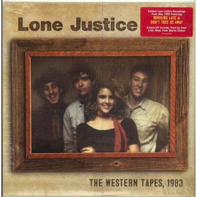 LONE JUSTICE - THE WESTERN TAPES, 1983 LP