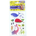 Tetovací obtisky mořský svět 17,5x8,5 cm – Zboží Dáma