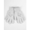 Dětské rukavice Yoclub rukavice grey