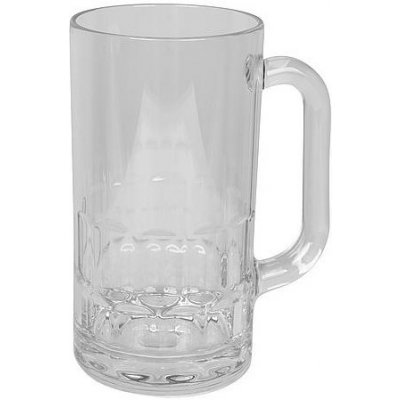 Korbel na pivo Bo Camp Beer Mug Barva¨ průhledná 420 ml – Zboží Mobilmania