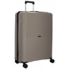 Cestovní kufr D&N 4W L PP krémová 4070-03 100 l