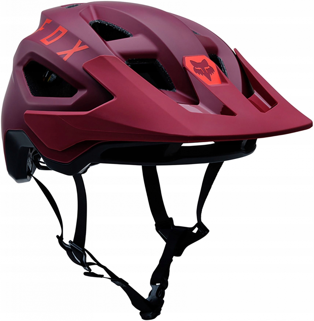 Fox Speedframe Mips bordeaux 2023