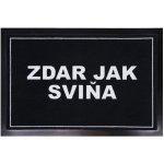 Mercury Flooring Zdar jak sviňa černá 40x60 cm – Zboží Mobilmania