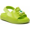 Dětské sandály Melissa Mini Cloud Sandal + Ca 33628 zelená
