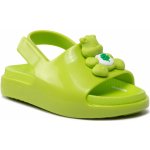 Melissa Mini Cloud Sandal + Ca 33628 zelená – Zboží Mobilmania