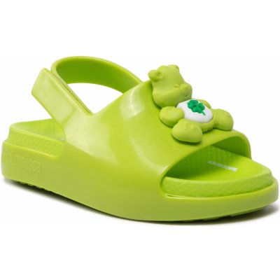 Melissa Mini Cloud Sandal + Ca 33628 zelená – Zboží Mobilmania