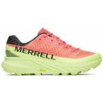 Merrell Agility Peak 5 růžová/zelená – Zboží Dáma