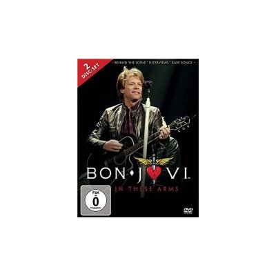 Bon Jovi - In These Arms [DVD] – Zbozi.Blesk.cz