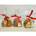 Medoland Mgr. Peter Kováčik Perník set Mikuláš 100 g – Zboží Dáma