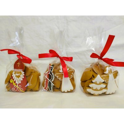 Medoland Mgr. Peter Kováčik Perník set Mikuláš 100 g – Zboží Dáma