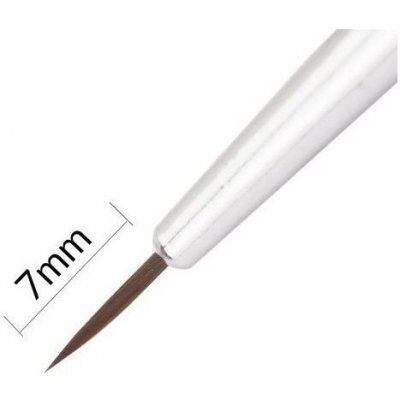 Mollylac Štětec na zdobení č. 000 bílá rukojeť – Zboží Dáma