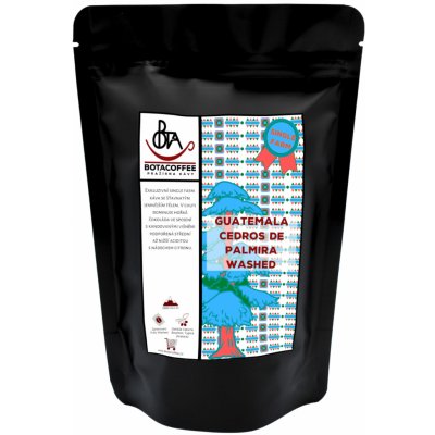 BotaCoffee Guatemala Fredy Milton Morales Cedros De Palmira 250 g – Zboží Mobilmania