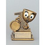 Figura pohárek s číslem Zlatá – Sleviste.cz