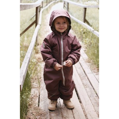 LEOKID Zimní kombinéza One Color Fig Tree – Zboží Dáma