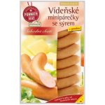 Ponnath Vídeňské minipárečky se sýrem 200 g – Zboží Dáma
