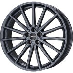Brock B43 8,5x21 5x112 ET51 cosmic grey matt | Zboží Auto