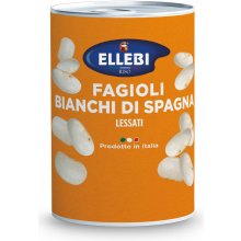 Ellebi Fazole bílé Bianchi di Spagna ve slaném nálevu 400g