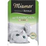 Miamor Ragout Royale králík jelly 100 g – Zbozi.Blesk.cz