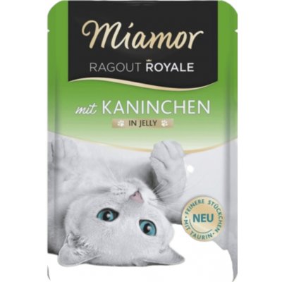 Miamor Ragout Royale králík jelly 100 g – Zbozi.Blesk.cz