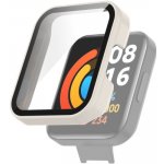 PROTEMIO 39751 Plastový kryt s ochranným sklem pro Xiaomi Redmi Watch 2 Lite bílý – Hledejceny.cz