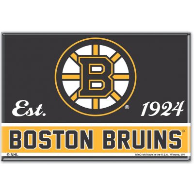 Wincraft Magnetka na Lednici Boston Bruins NHL – Sleviste.cz