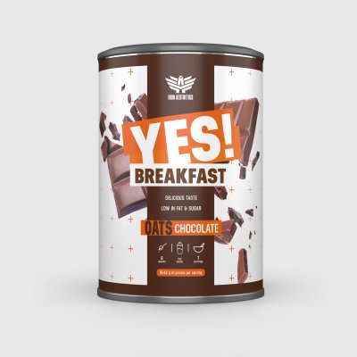 Iron Aesthetics Proteinová kaše YES! Breakfast 500 g